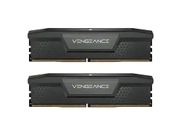 Пам'ять для настільних комп'ютерів Corsair 64 GB (2x32GB) 6200 MHz Vengeance (CMK64GX5M2B6200C32) - мініатюра 2