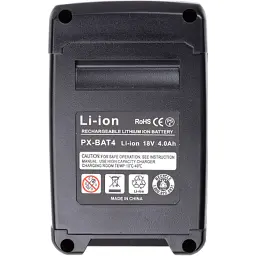 Акумулятор до електроінструменту PowerPlant для EINHELL 18V 4.0Ah Li-ion (PX-BAT4) (TB921171) - мініатюра 3