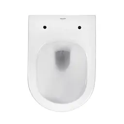 Унітаз підвісний Kroner Armada WHI513636 RIMLESS безобідковий з сидінням Slim Duroplast / Soft-close / Quick relase (KA513636WHIR), Білий - мініатюра 8