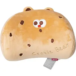 Подушка-підголовник Cookie Bear для подорожей бежевий HP-56-2BE