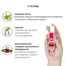 Гель для оральних пестощів JO Oral Delight — Strawberry Sensation (30 мл), ефект холод-тепло - мініатюра 5