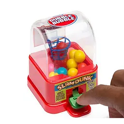 Диспенсер для шариков со жвачками Kidsmania Slam Dunk Dubble 12g