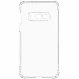 TPU чохол GETMAN Ease logo посилені кути Full Camera для Samsung Galaxy S10e Безбарвний (прозорий)