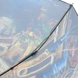 Жіноча складана парасолька повний автомат Art Rain 102 см різнобарвна - мініатюра 5