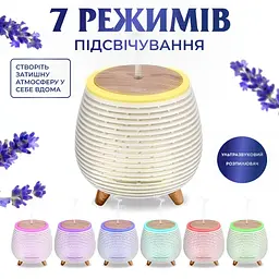 Зволожувач повітря Holdmay KP-6049W White - мініатюра 6