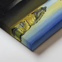 Інтер'єрна картина Постійність пам'яті, Сальвадор Далі, Salvador Dalí, Persistence of Memory, інтер'єрний декор, 45×60 см (id6356) - мініатюра 4