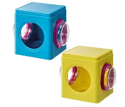 Модульний будиночок для гризунів Ferplast FPI 4836 Cube 12.5x9.5x0.5 см 84836099