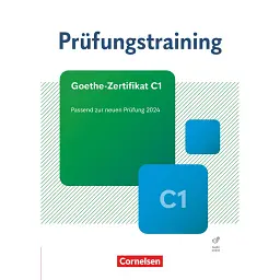 Prufungstraining. Goethe-Zertifikat C1 - Дітер Меннер