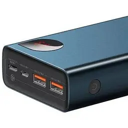 Портативна батарея Baseus Adaman Metal Digital Display 20000 mAh 65W PPIMDA-D03 - мініатюра 2