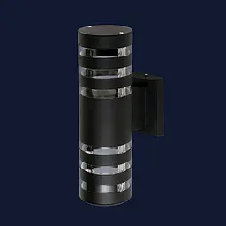 Бра вуличне Levistella 767L4806-WL-2 BK - мініатюра 1