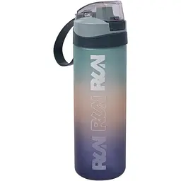 Пляшка для води Herevin Water Run для спорту 0.75 л помаранчева (161686-804)