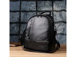 Жіночий рюкзак з натуральної шкіри Vintage 25х32х11 см sum0027384 - мініатюра 9