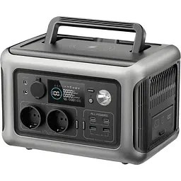 Зарядна станція Allpowers R600 Black [121316] - мініатюра 2