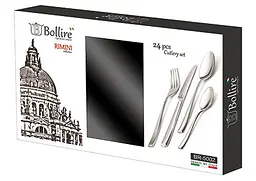 Столовий набір Bollire RIMINI BR 5002, 24 предмети - мініатюра 2