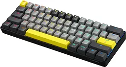 Клавіатура бездротова GamePro MK130G Pro Outemu Red Switch Hot-Swap RGB Black - мініатюра 8