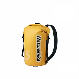Водонепроникна сумка Naturehike (CNK2300BS017) 15л - жовта