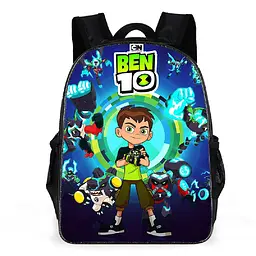 Дитячий рюкзак Бен 10 Ben 10 для хлопчика шкільний міський рюкзак