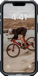 Оригінальний протиударний чохол iPhone 16e / 17e UAG Essential Armor MagSafe ASH 114496113131 - мініатюра 9