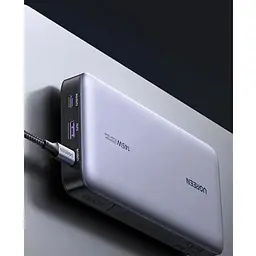 Зовнішній акумулятор Ugreen Power Bank 90597A 145W 25000mAh - мініатюра 3