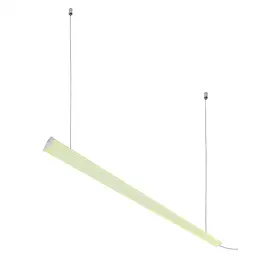 Світильник LED підвісний Brille FLF-16 K 60W NW лінійний офісний світлодіодний (32-948) - мініатюра 2