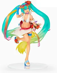 Фігурка Sega SPM Vocaloid Hatsune Miku Tropical Summer Вокалоїд Міку Хацуне 20 см S SPM V HM SP 20 - мініатюра 2