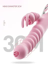 Вібратор Hannah USB Pink Boss Series 26-00158 98769 - мініатюра 8