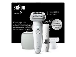 Епілятор Braun Silk_epil 9 SES 9-341 - мініатюра 3