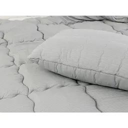 Ковдра силіконова всесезонна Руно Soft Line 200х220 см сіра - мініатюра 6