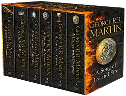 A Song of Ise and Fire. Box set