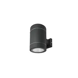 Вуличний світильник Skarlat OLP2234-COB 6W+6W BK 3000K IP54