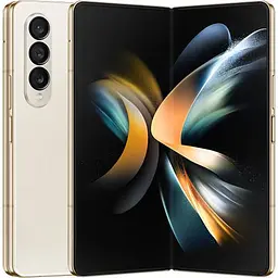 Смартфон Samsung Galaxy Fold4 12/256GB Beige (SM-F936BZEB) - мініатюра 6