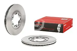 Диск тормозной передний вентилируемый Ford Ranger I, Mazda B-series 97-11г Brembo ( 09.A860.10 )