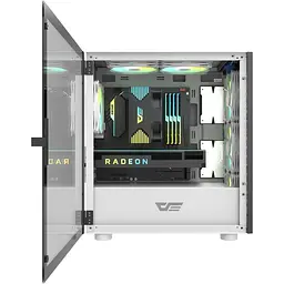 Корпус Darkflash DLM21 MESH WHITE mATX (DLM21 MESH WHITE) Без БП - мініатюра 2