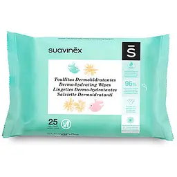 Гігієнічні серветки 25 шт. Suavinex