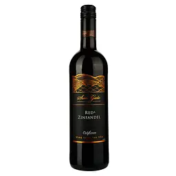 Вино Sun Gate Zinfandel 2020, червоне, сухе, 13%, 0,75 л (35395) - мініатюра 2