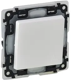 Вимикач Valena LIFE 10АХ 250V автоматичні клеми IP44 білий Legrand osv0002002