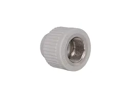 Муфта Thermo Alliance 3/4" d 20мм поліпропіленова 3/4"В для поліпроп. труб (DSB202)