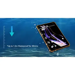 Планшет Blackview Tab Active 5 8.68'' 6/128GB LTE Rugged NFC Black (6931548326311) - мініатюра 10