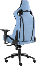 Геймерське крісло GT Racer світло-синє (X-0712 Shadow Light Blue) - мініатюра 7