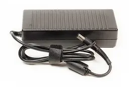 Блок живлення для ноутбуків PowerPlant HP 220V, 18.5V 120W 6.5A (7.4*5.0) - мініатюра 2