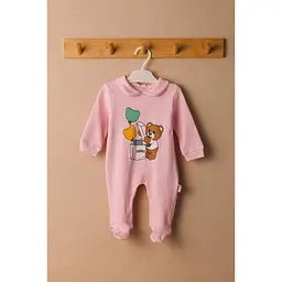 Чоловічок дитячий Mini Papi 8577 74 см Рожевий (2000990483607D)
