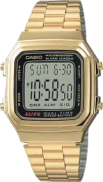 Годинник Casio VINTAGE ICONIC A178WGA-1ADF