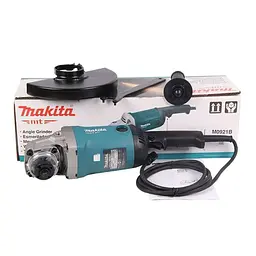 Шліфмашина кутова мережева Makita MT M0921B (230 мм, 2200 Вт, 6600 об/хв) - мініатюра 7