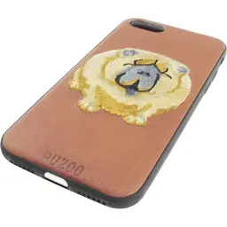 Чохол-накладка PUZOO TPU+TPU with stitchwork craft Ballon Dog iPhone 7/8/SE 2020 Brown - мініатюра 6