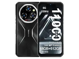 Смартфон Oukitel WP55 Pro 16/512GB Black - мініатюра 2