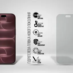 Плівка захисна Armorstandart Matte hydrogel Apple iPhone 18 Pro (ARM94231) - мініатюра 2