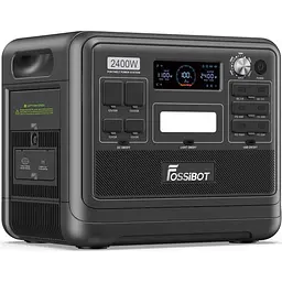 Зарядна станція Fossibot F2400 Black [112597] - мініатюра 2