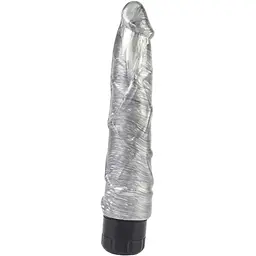 Вібратор DarkMuscle Pleasure Ranger 22.5 см (сріблястий)
