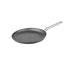 Сковорода для блинов OMS 26 см серая 3234-26-gray