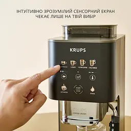 Кавомашина вузька Krups Coffee Crush Experience SA 403BE0 (61725) - мініатюра 7